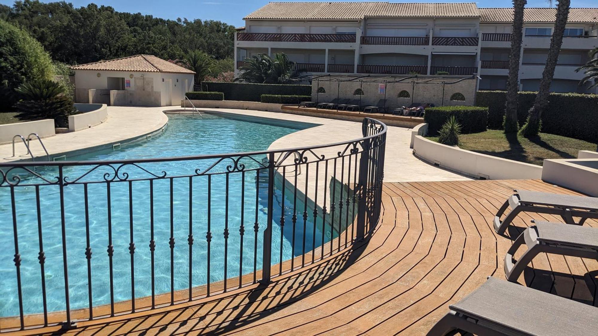 Standing T3Bis Presqu'Ile De La Lagune - Piscine - Mer & Nature サン・シプリアン エクステリア 写真